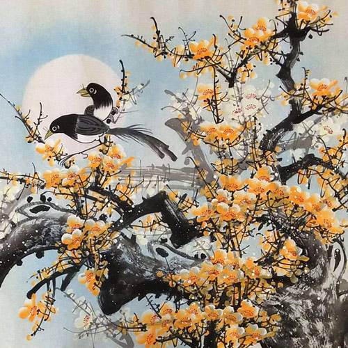 梅兰菊竹作品专卖