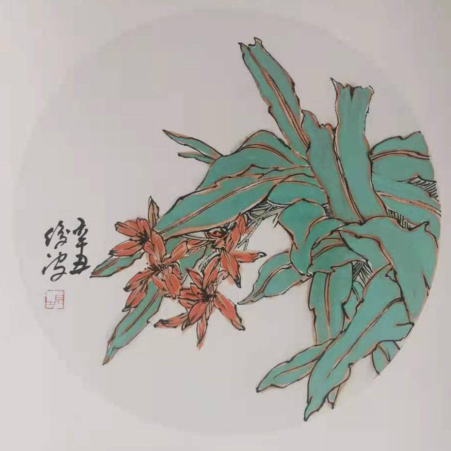 张俊波书画作品01
